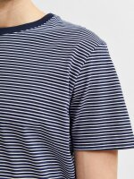 SELECTED - SLHNORMAN STRIPE SS