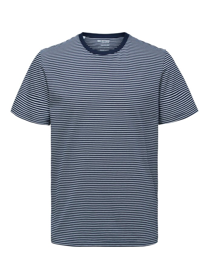 SELECTED - SLHNORMAN STRIPE SS