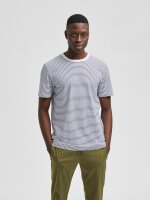 SELECTED - SLHNORMAN STRIPE SS