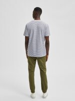 SELECTED - SLHNORMAN STRIPE SS