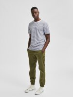 SELECTED - SLHNORMAN STRIPE SS