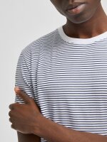 SELECTED - SLHNORMAN STRIPE SS