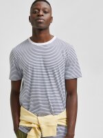 SELECTED - SLHNORMAN STRIPE SS