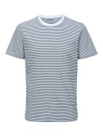 SELECTED - SLHNORMAN STRIPE SS