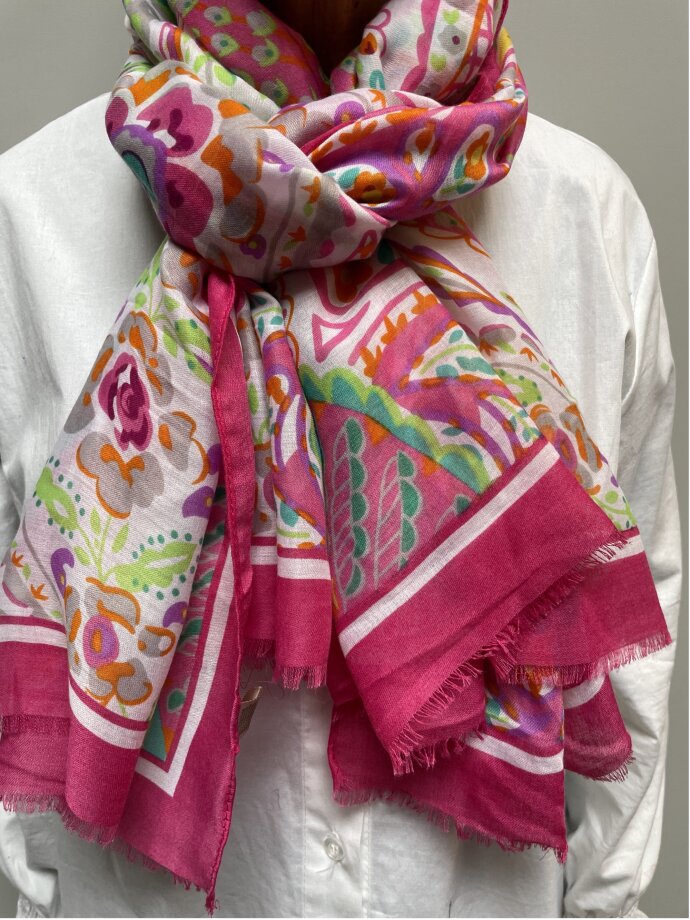 THREE M - Scarves 2314 (K-242828)