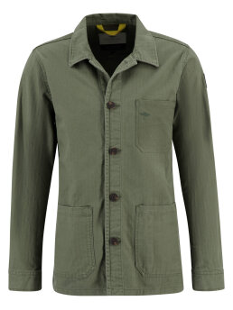 FYNCH-HATTON - Original Overshirt Herringbone