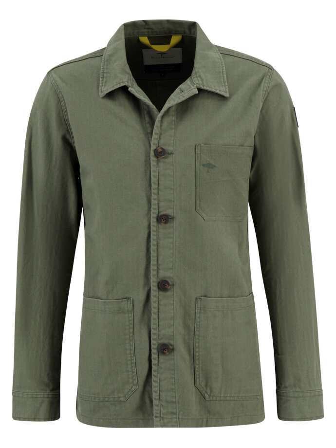 FYNCH-HATTON - Original Overshirt Herringbone