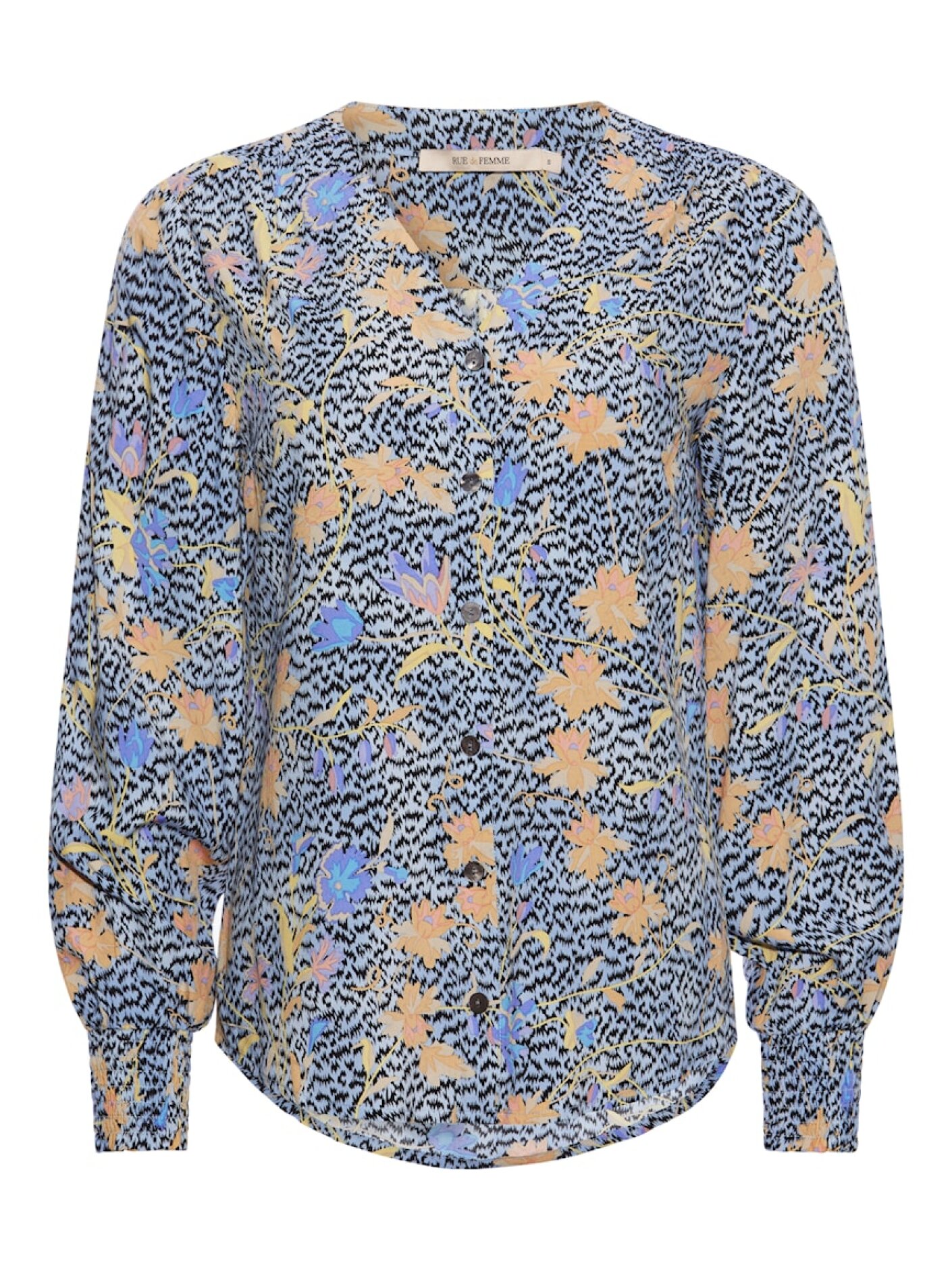 Svane Kerteminde Skjorte Bluse Women RUE de FEMME New Rossa shirt RdF