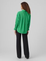VERO MODA - VMQUEENY LS OVERSIZE SHIRT WVN