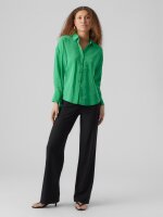 VERO MODA - VMQUEENY LS OVERSIZE SHIRT WVN