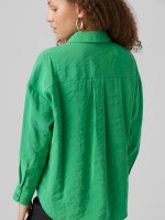 VERO MODA - VMQUEENY LS OVERSIZE SHIRT WVN