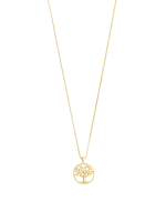 PILGRIM - IBEN recycled livets træ halsk PILGRIM - IBEN recycled livets træ halsk