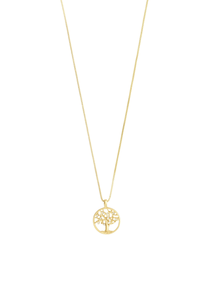 PILGRIM - IBEN recycled livets træ halsk PILGRIM - IBEN recycled livets træ halsk