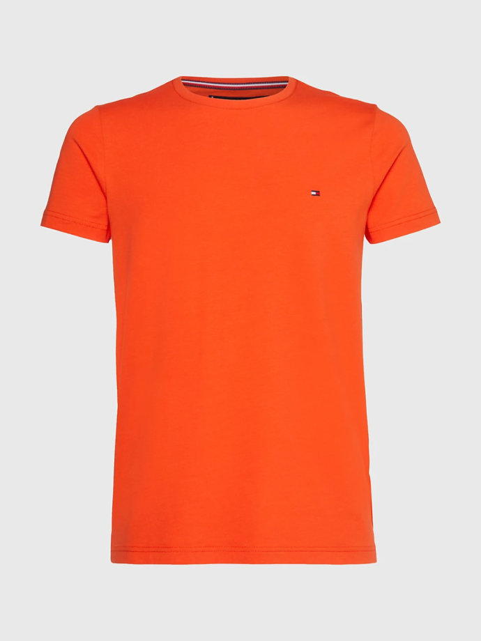 TOMMY HILFIGER - STRETCH SLIM FIT TEE