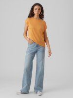 VERO MODA - VMAVA PLAIN SS TOP GAJRS NOOS