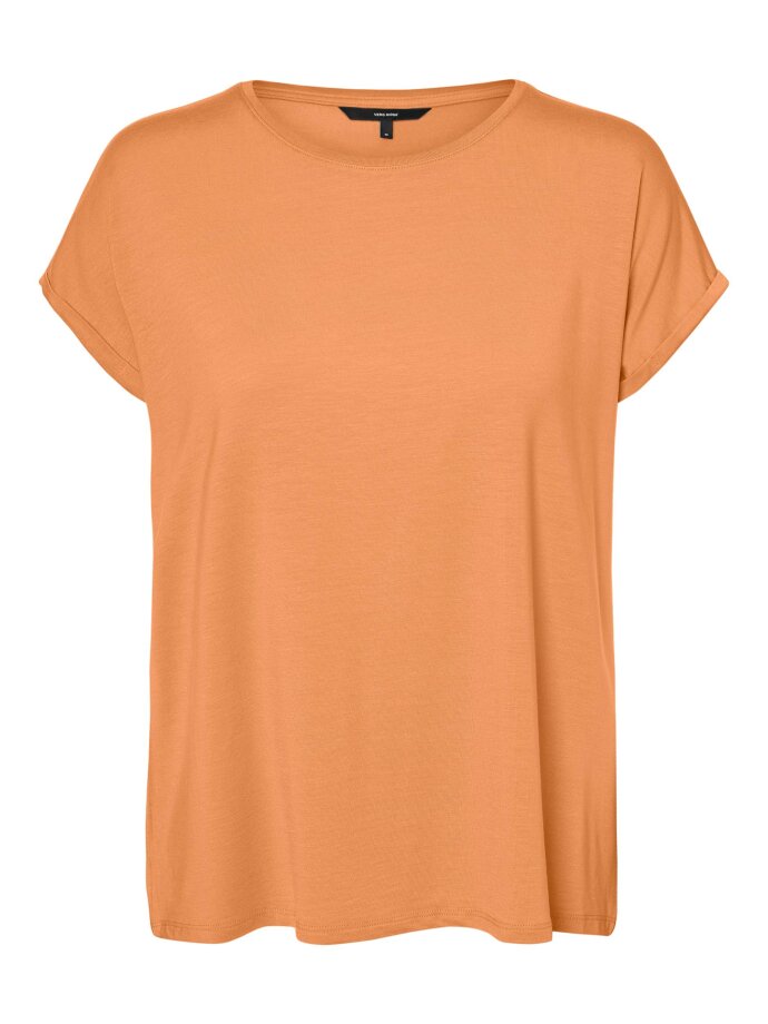 VERO MODA - VMAVA PLAIN SS TOP GAJRS NOOS