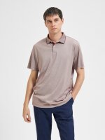 SELECTED - SLHLEROY COOLMAX SS POLO NOOS