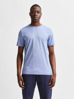 SELECTED - SLHNORMAN MINI STRIPE SS TEE W