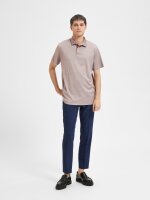 SELECTED - SLHLEROY COOLMAX SS POLO NOOS