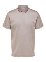 SELECTED - SLHLEROY COOLMAX SS POLO NOOS