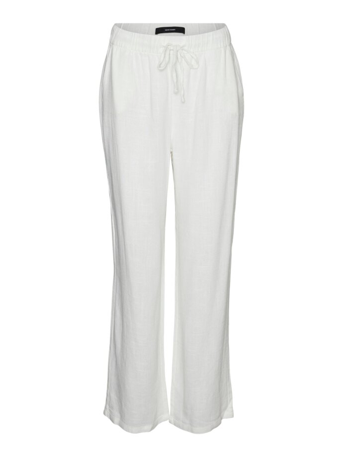 VERO MODA - VMLINE MR WIDE LINEN MIX PANT VERO MODA - VMLINE MR WIDE LINEN MIX PANT