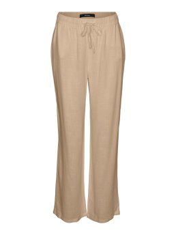 VERO MODA - VMLINE MR WIDE LINEN MIX PANT