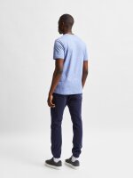 SELECTED - SLHNORMAN MINI STRIPE SS TEE W