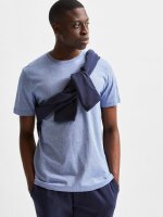 SELECTED - SLHNORMAN MINI STRIPE SS TEE W