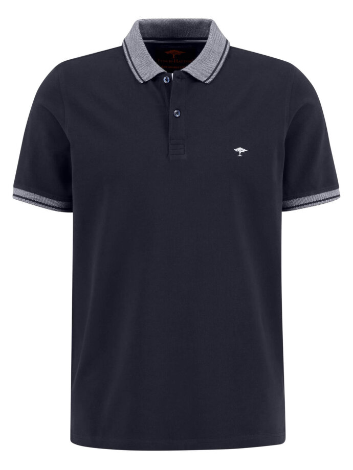 FYNCH-HATTON - Polo, Collar Two-Tone