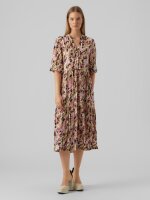 VERO MODA - VMEASY 2/4 FRL CALF DRESS R1 W