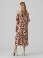 VERO MODA - VMEASY 2/4 FRL CALF DRESS R1 W