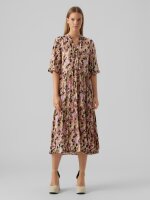 VERO MODA - VMEASY 2/4 FRL CALF DRESS R1 W