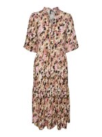 VERO MODA - VMEASY 2/4 FRL CALF DRESS R1 W