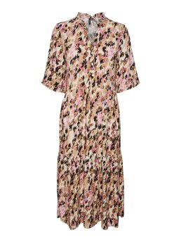 VERO MODA - VMEASY 2/4 FRL CALF DRESS R1 W