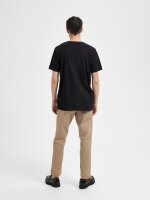 SELECTED - SLHASPEN SS O-NECK TEE NOOS