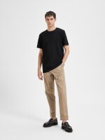 SELECTED - SLHASPEN SS O-NECK TEE NOOS