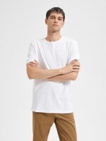 SELECTED - SLHASPEN SS O-NECK TEE NOOS