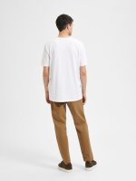 SELECTED - SLHASPEN SS O-NECK TEE NOOS