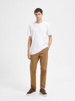 SELECTED - SLHASPEN SS O-NECK TEE NOOS