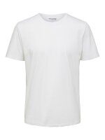 SELECTED - SLHASPEN SS O-NECK TEE NOOS