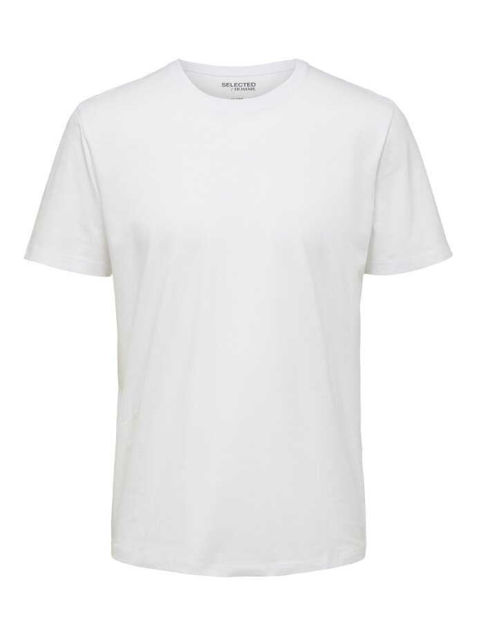 SELECTED - SLHASPEN SS O-NECK TEE NOOS