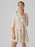 VERO MODA - VMEASY 3/4 SHORT DRESS R1 WVN