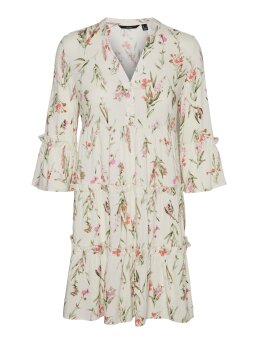 VERO MODA - VMEASY 3/4 SHORT DRESS R1 WVN