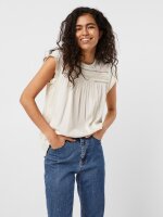 VERO MODA - VMDEBBIE PLEAT S/L TOP GA NOOS