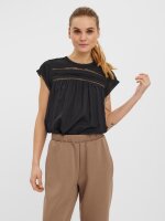 VERO MODA - VMDEBBIE PLEAT S/L TOP GA NOOS