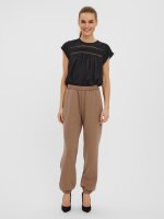 VERO MODA - VMDEBBIE PLEAT S/L TOP GA NOOS