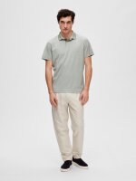 SELECTED - SLHLEROY COOLMAX SS POLO NOOS