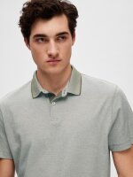 SELECTED - SLHLEROY COOLMAX SS POLO NOOS