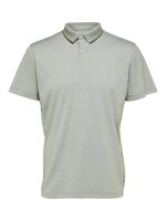 SELECTED - SLHLEROY COOLMAX SS POLO NOOS