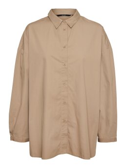 VERO MODA - VMFIAFIKA LS OVERSIZED SHIRT